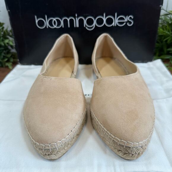 Vince Women's Tita Slip On D'orsay Espadrille Flats Size 8.5 $250 - Picture 4 of 11